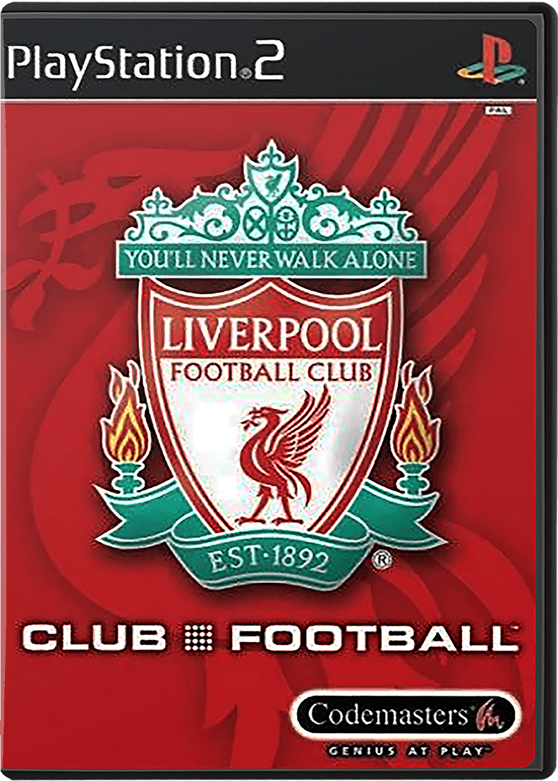 Club Football: Liverpool box art for Playstation 2